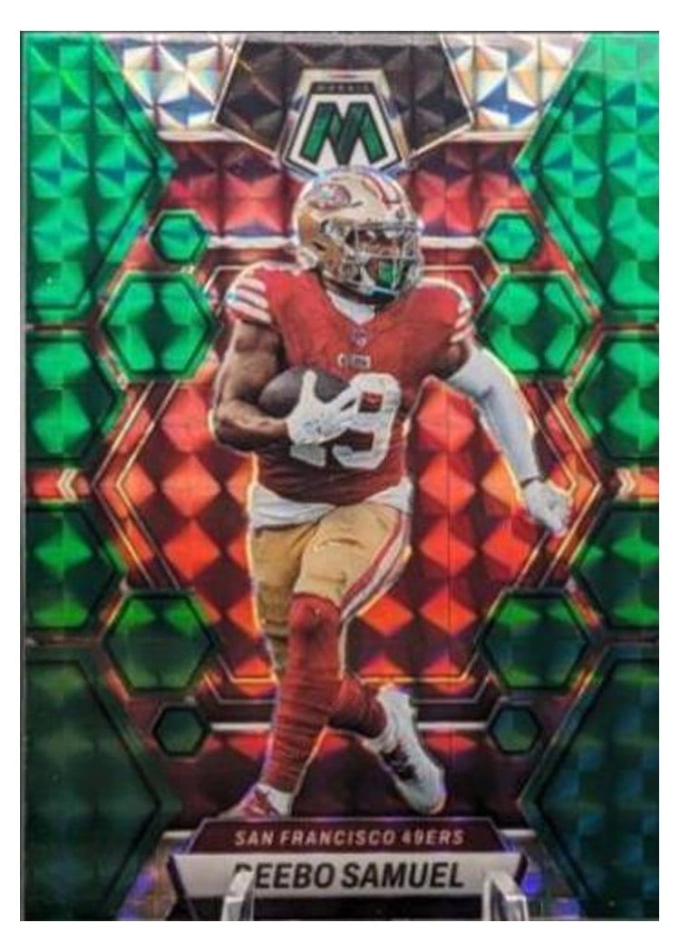 2023 Panini Mosaic Base Set Deebo Samuel #215 card