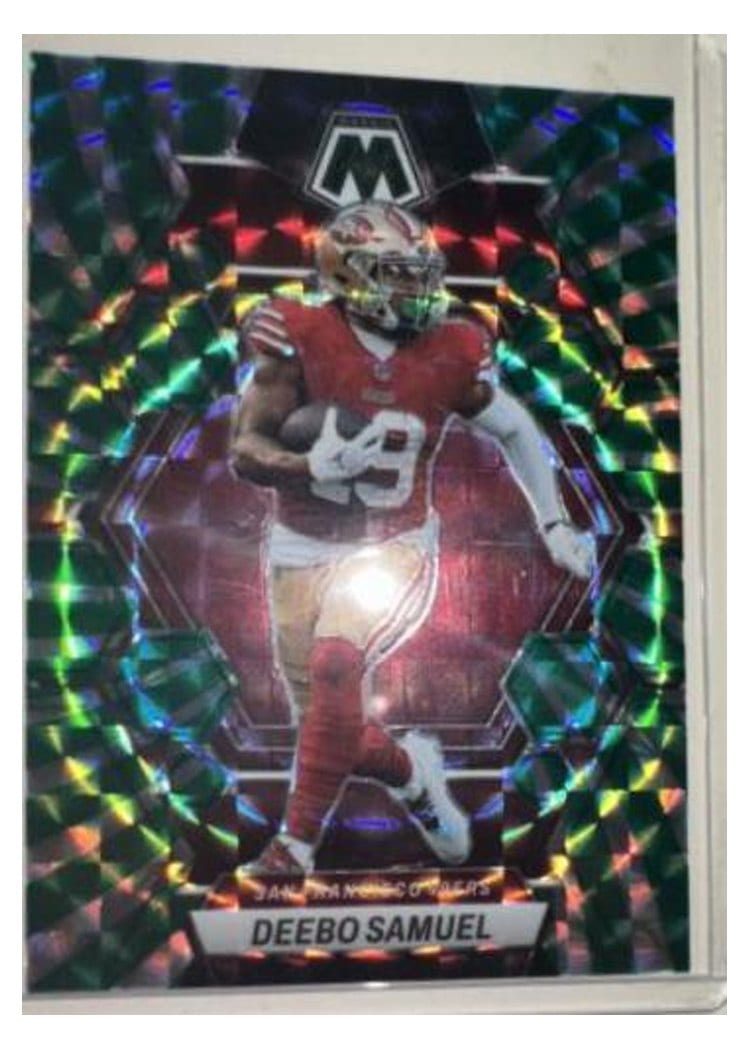 2023 Panini Mosaic Base Set Deebo Samuel #215 card