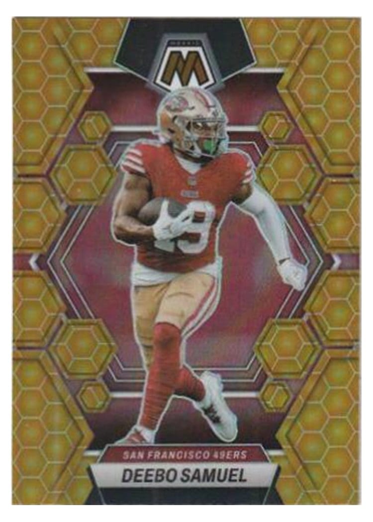 2023 Panini Mosaic Base Set Deebo Samuel #215 card