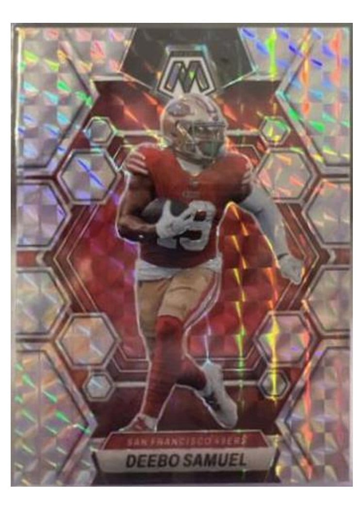2023 Panini Mosaic Base Set Deebo Samuel #215 card