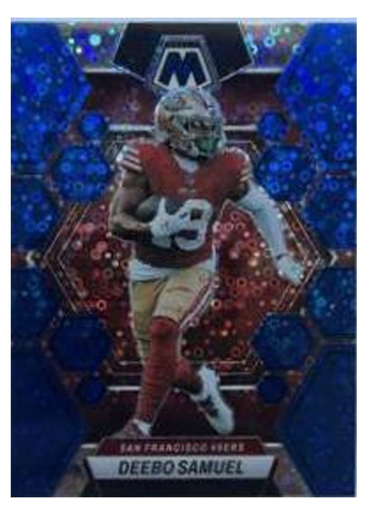 2023 Panini Mosaic Base Set Deebo Samuel #215 card