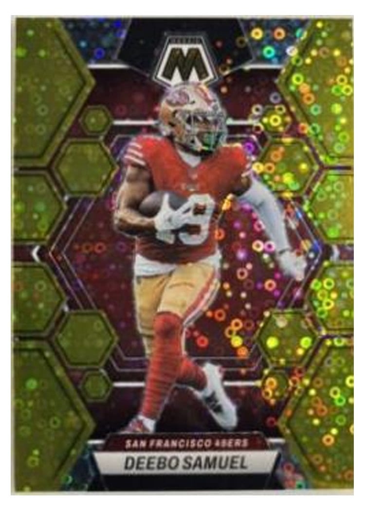 2023 Panini Mosaic Base Set Deebo Samuel #215 card