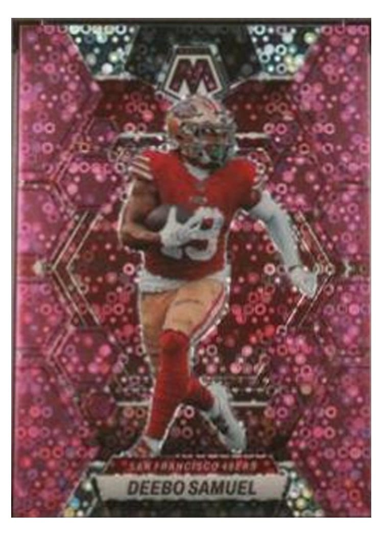 2023 Panini Mosaic Base Set Deebo Samuel #215 card