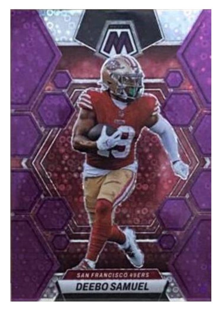 2023 Panini Mosaic Base Set Deebo Samuel #215 card