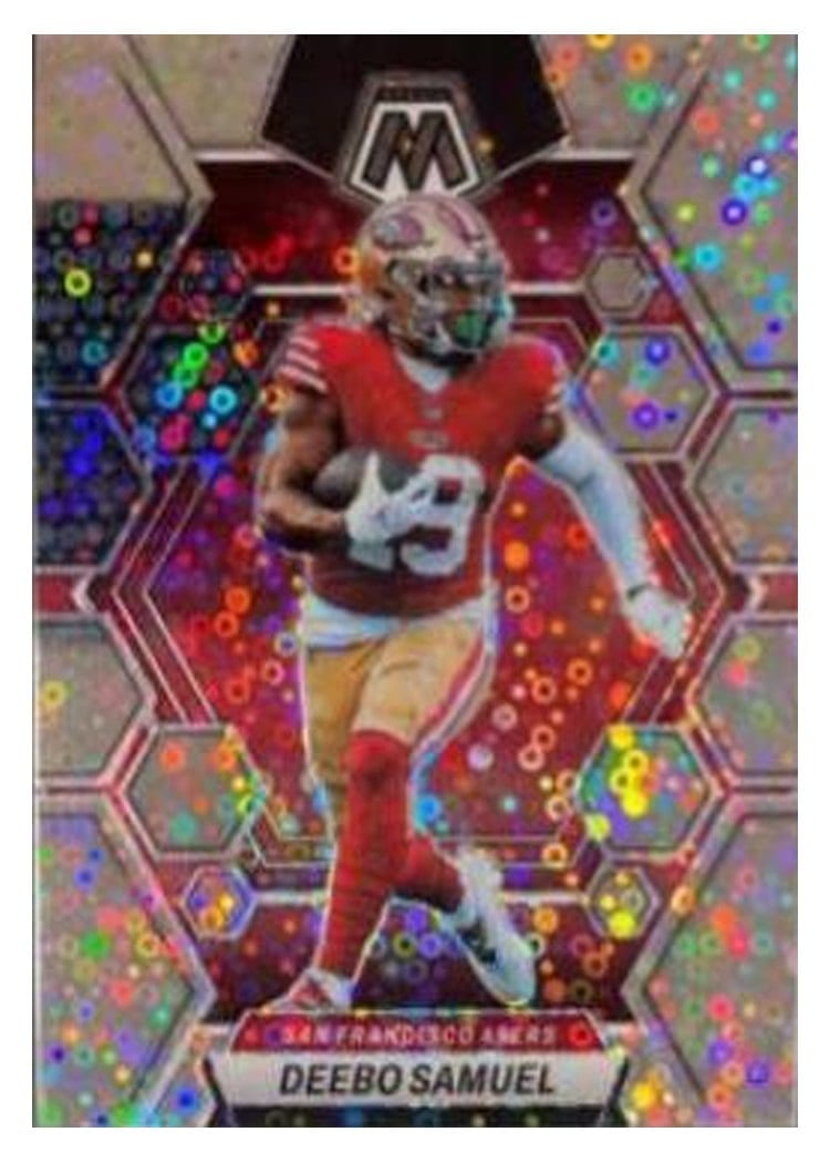 2023 Panini Mosaic Base Set Deebo Samuel #215 card
