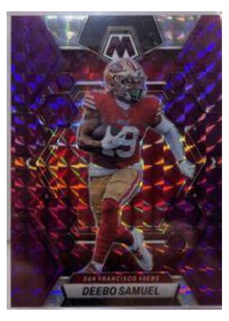 2023 Panini Mosaic Base Set Deebo Samuel #215 card