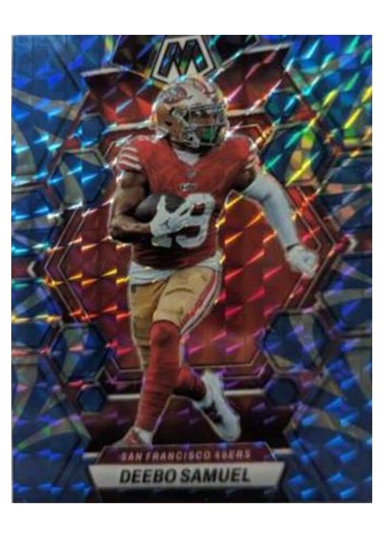 2023 Panini Mosaic Base Set Deebo Samuel #215 card