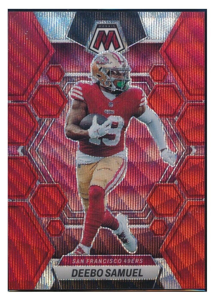 2023 Panini Mosaic Base Set Deebo Samuel #215 card