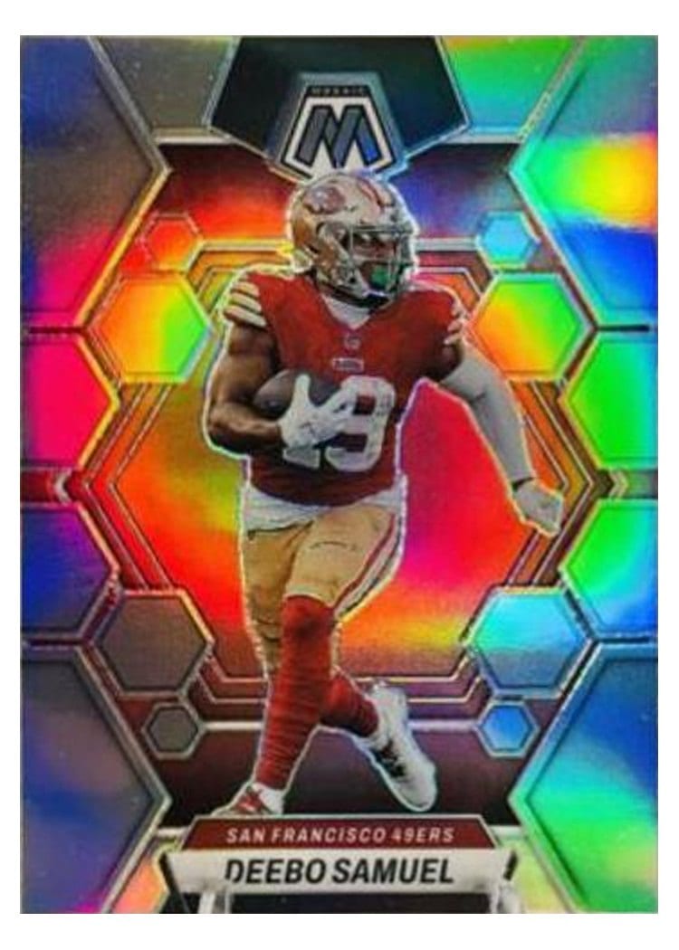 2023 Panini Mosaic Base Set Deebo Samuel #215 card