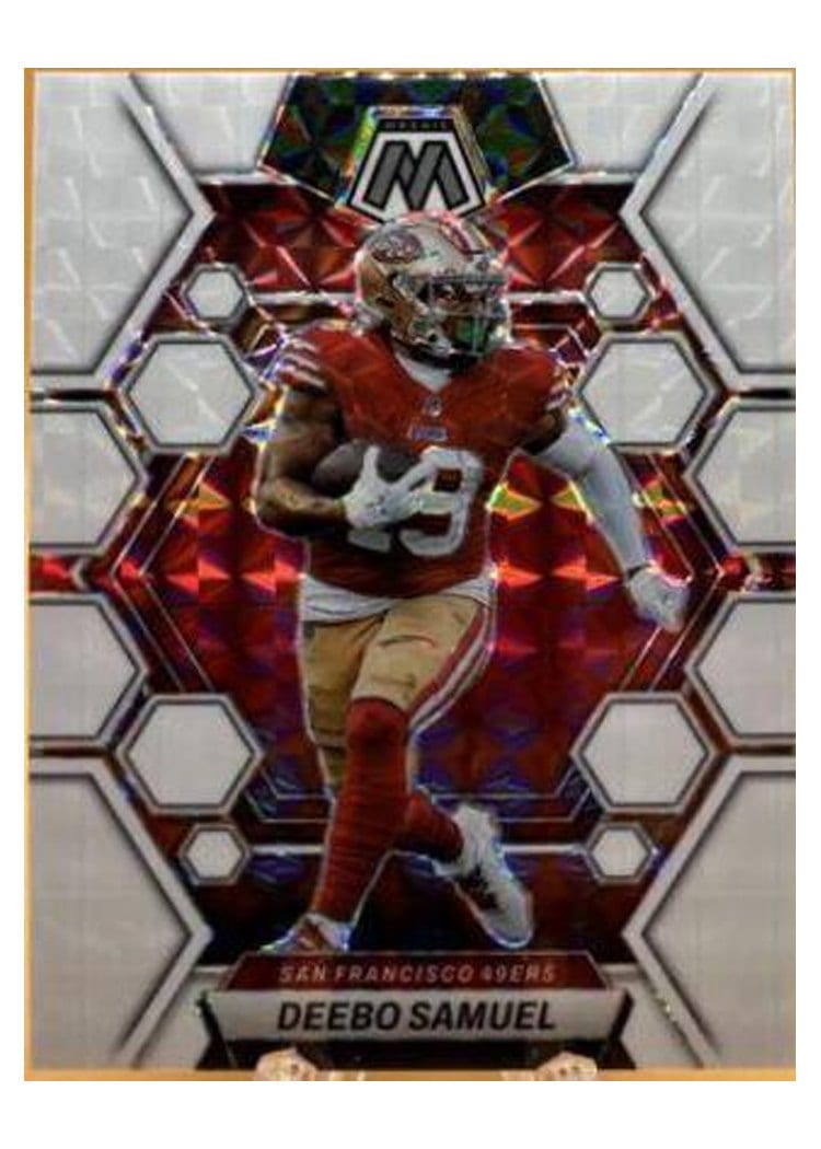 2023 Panini Mosaic Base Set Deebo Samuel #215 card
