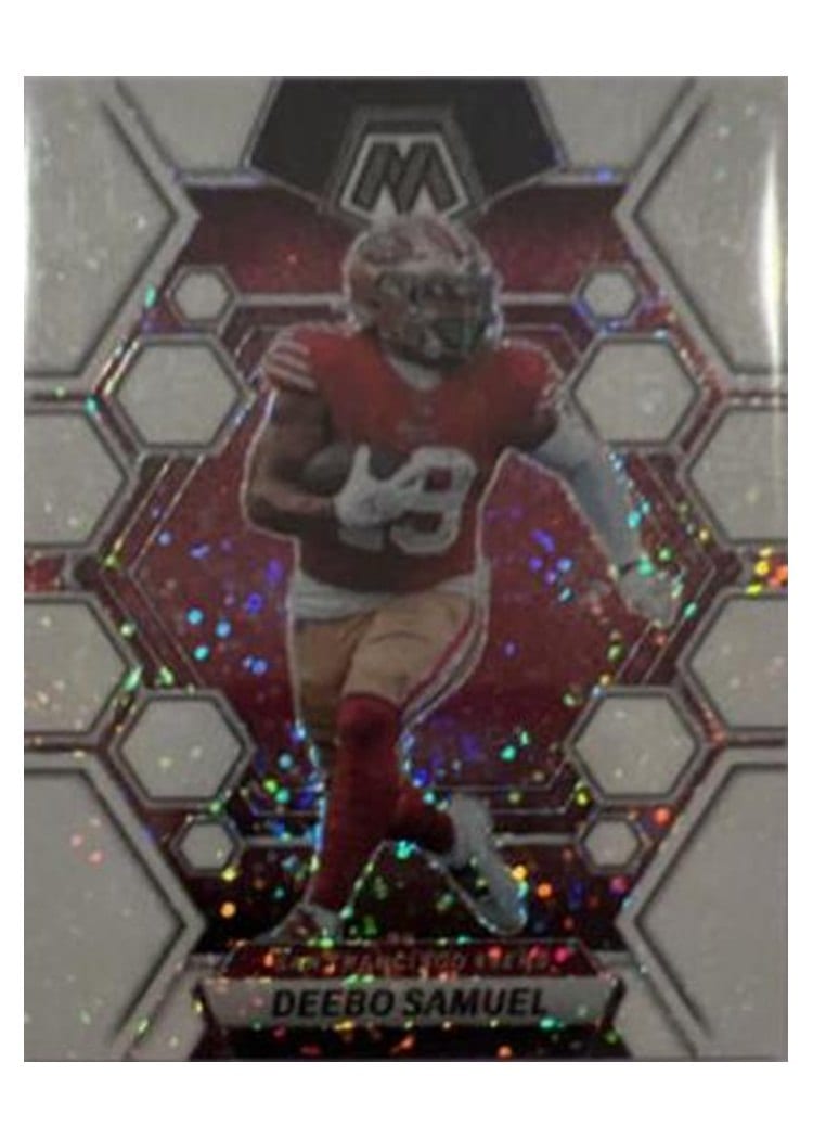 2023 Panini Mosaic Base Set Deebo Samuel #215 card