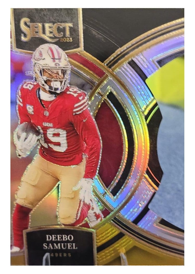 2023 Panini Select Base Set Deebo Samuel #193 card