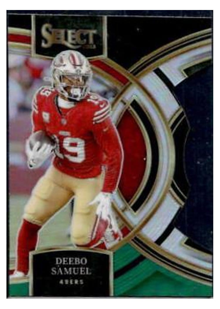 2023 Panini Select Base Set Deebo Samuel #193 card