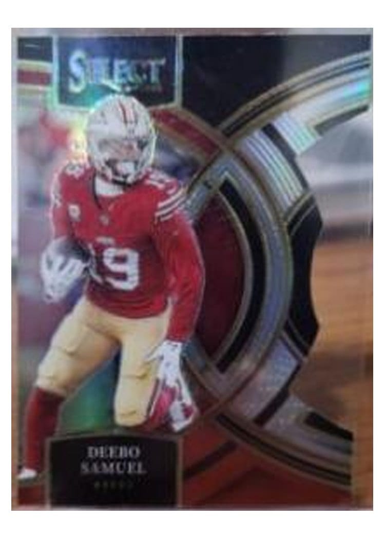 2023 Panini Select Base Set Deebo Samuel #193 card