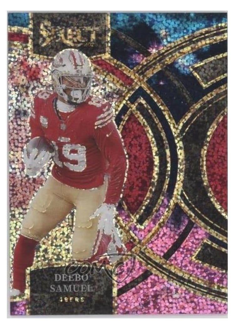 2023 Panini Select Base Set Deebo Samuel #193 card