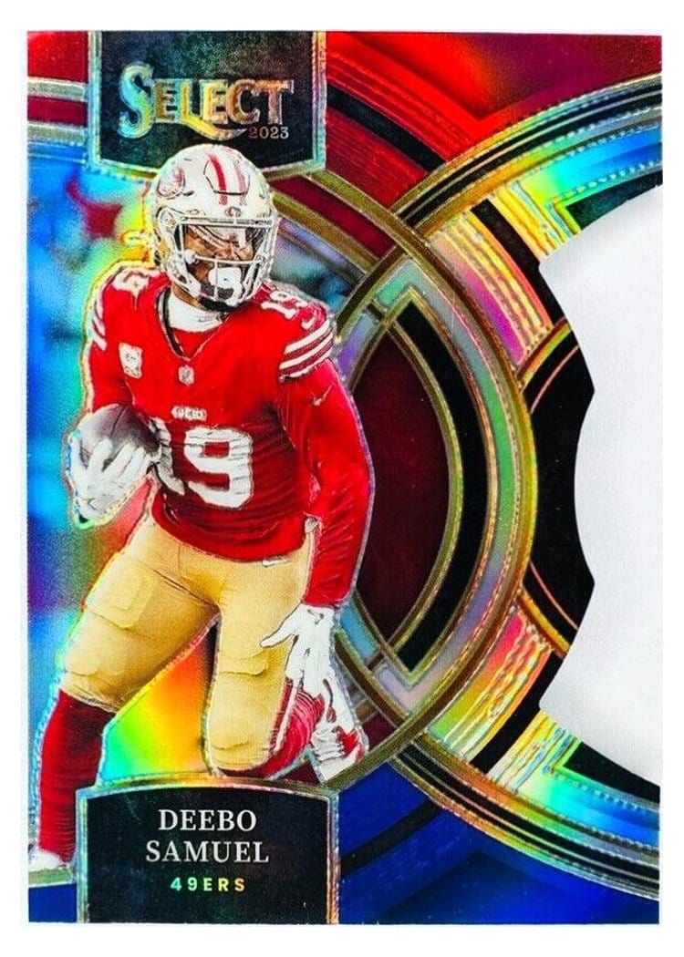 2023 Panini Select Base Set Deebo Samuel #193 card