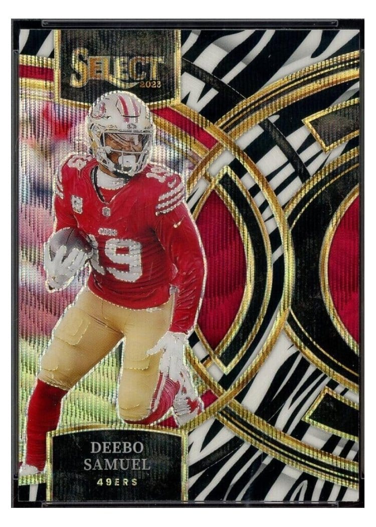 2023 Panini Select Base Set Deebo Samuel #193 card