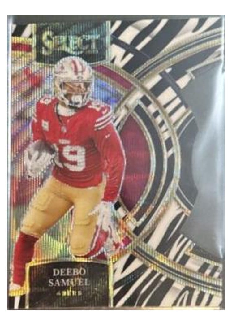 2023 Panini Select Base Set Deebo Samuel #193 card