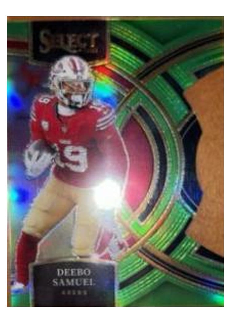 2023 Panini Select Base Set Deebo Samuel #193 card