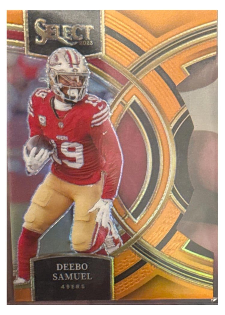 2023 Panini Select Base Set Deebo Samuel #193 card