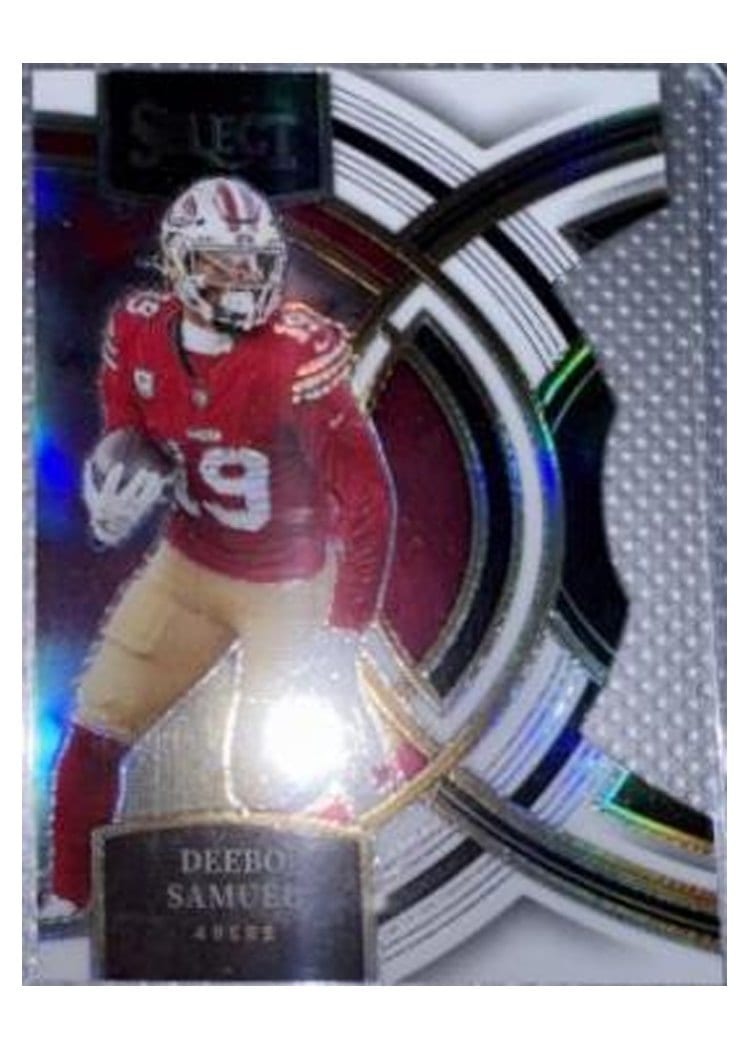 2023 Panini Select Base Set Deebo Samuel #193 card