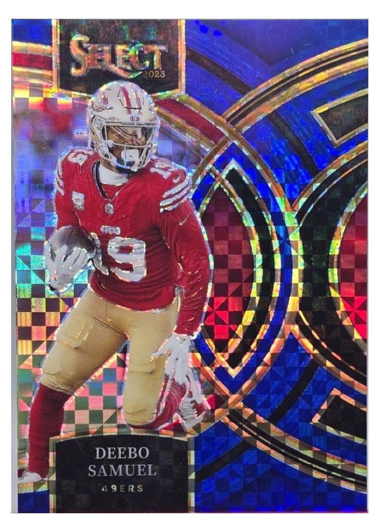 2023 Panini Select Base Set Deebo Samuel #193 card