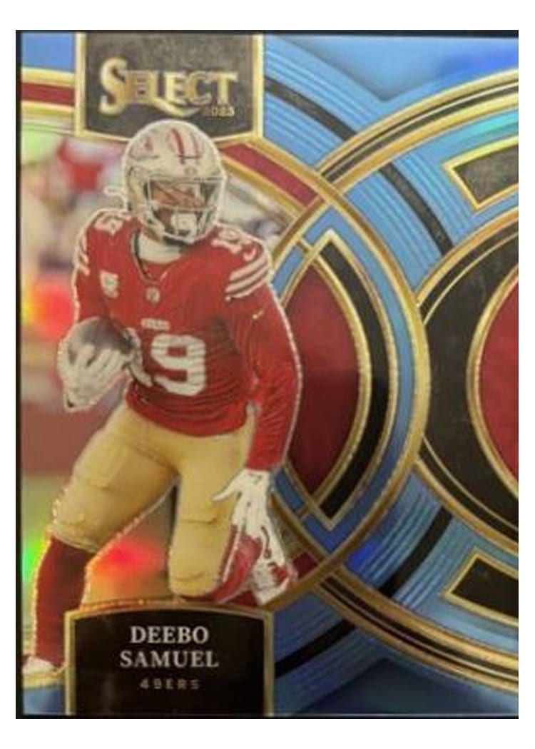 2023 Panini Select Base Set Deebo Samuel #193 card