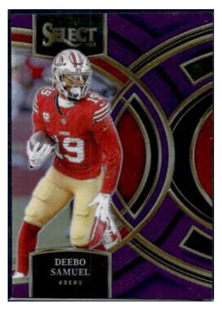 2023 Panini Select Base Set Deebo Samuel #193 card
