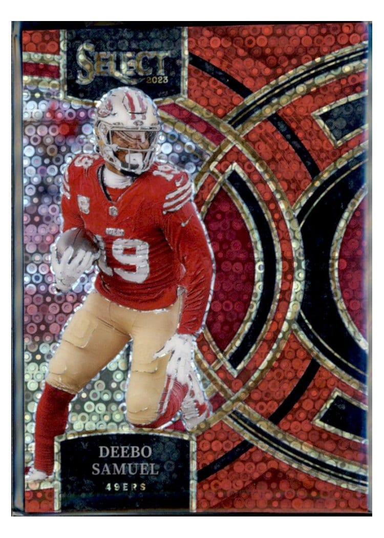 2023 Panini Select Base Set Deebo Samuel #193 card