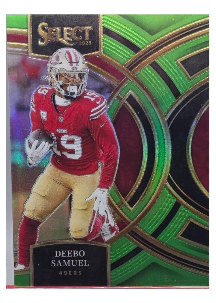 2023 Panini Select Base Set Deebo Samuel #193 card