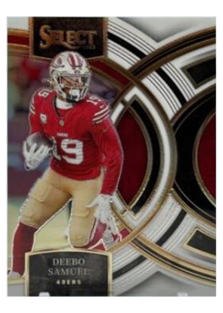 2023 Panini Select Base Set Deebo Samuel #193 card