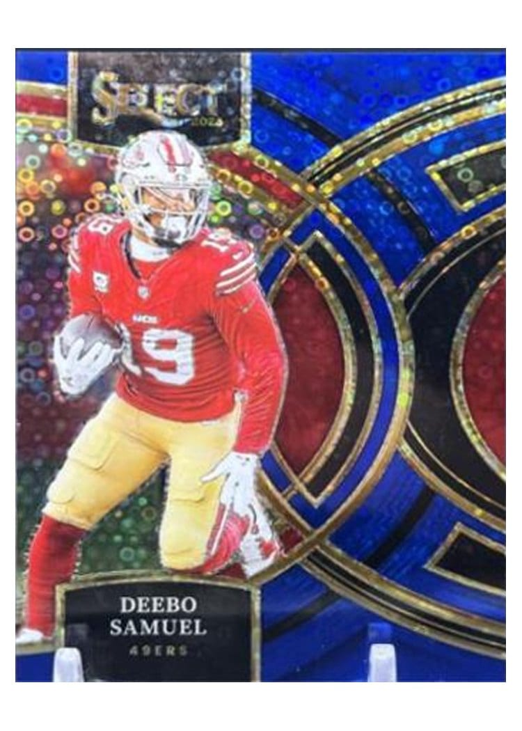 2023 Panini Select Base Set Deebo Samuel #193 card
