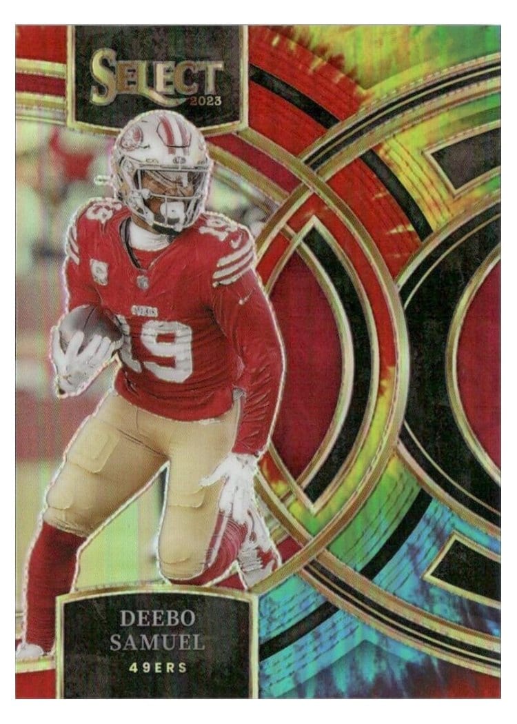 2023 Panini Select Base Set Deebo Samuel #193 card