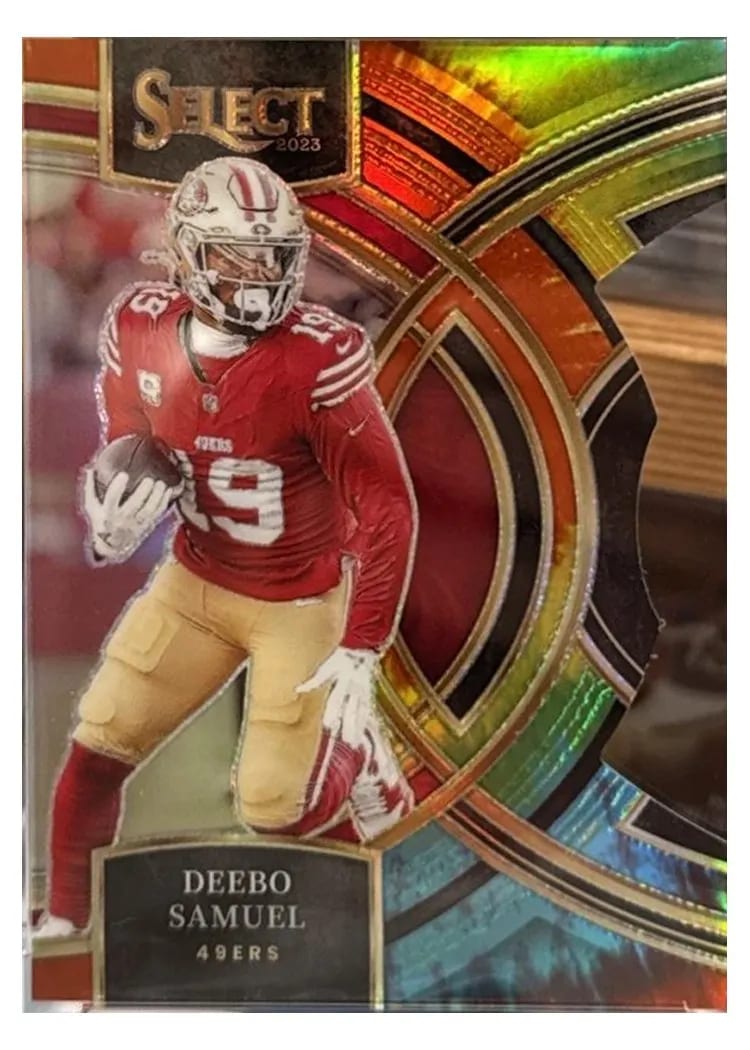 2023 Panini Select Base Set Deebo Samuel #193 card