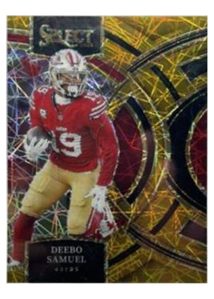 2023 Panini Select Base Set Deebo Samuel #193 card