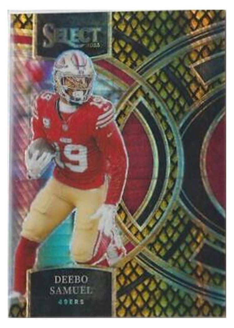 2023 Panini Select Base Set Deebo Samuel #193 card