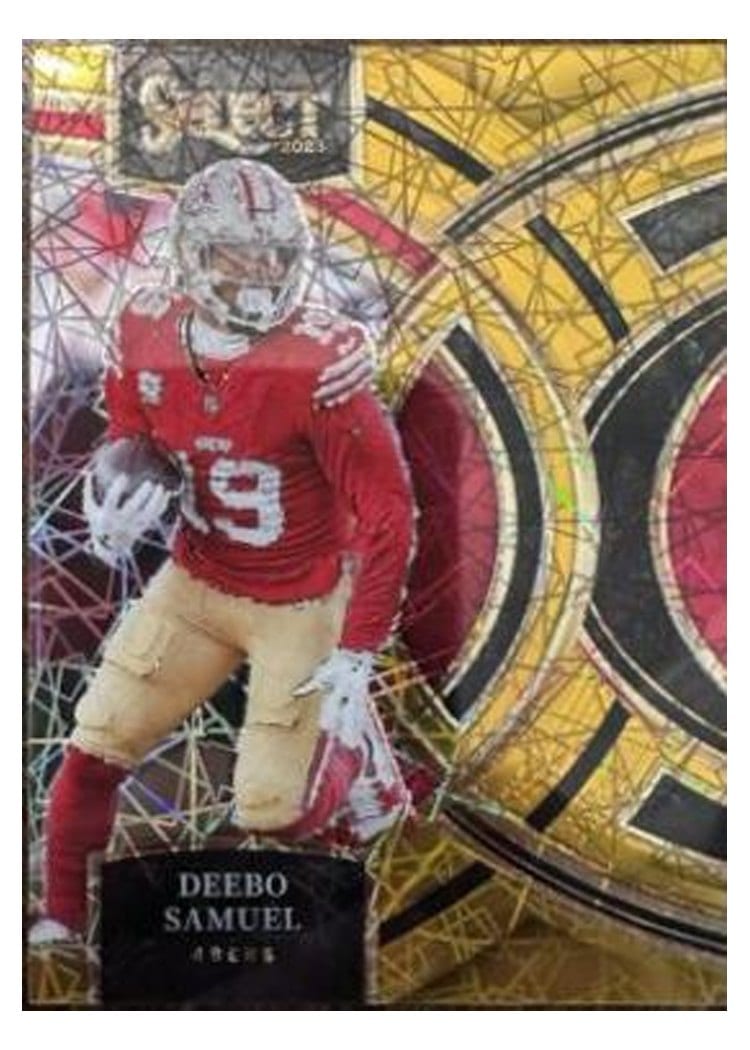 2023 Panini Select Base Set Deebo Samuel #193 card