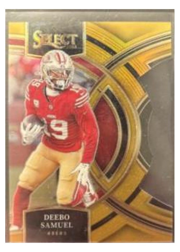 2023 Panini Select Base Set Deebo Samuel #193 card