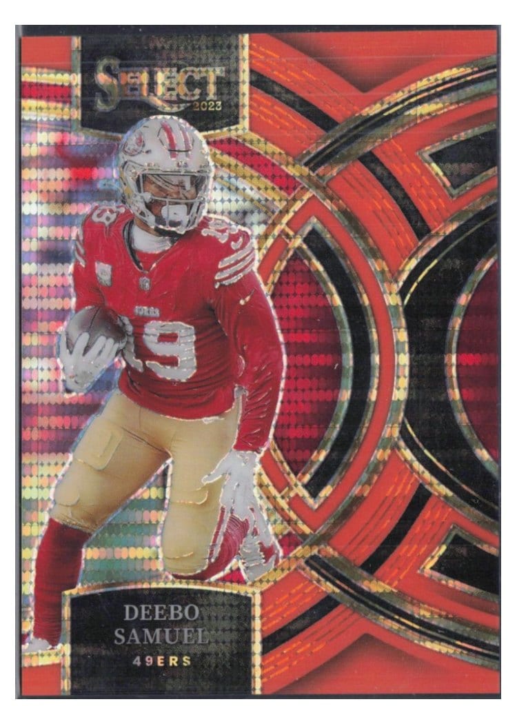 2023 Panini Select Base Set Deebo Samuel #193 card