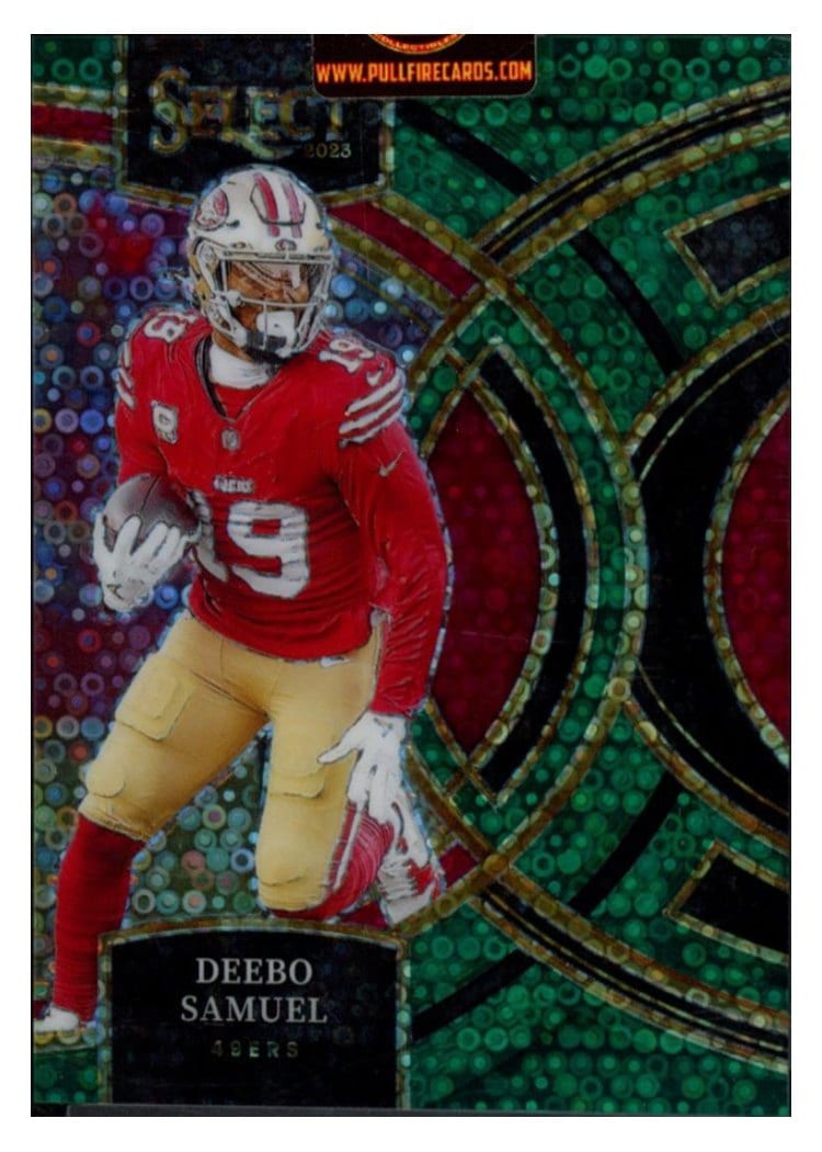 2023 Panini Select Base Set Deebo Samuel #193 card