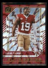 2024 Donruss The Elite Series Deebo Samuel #4 card