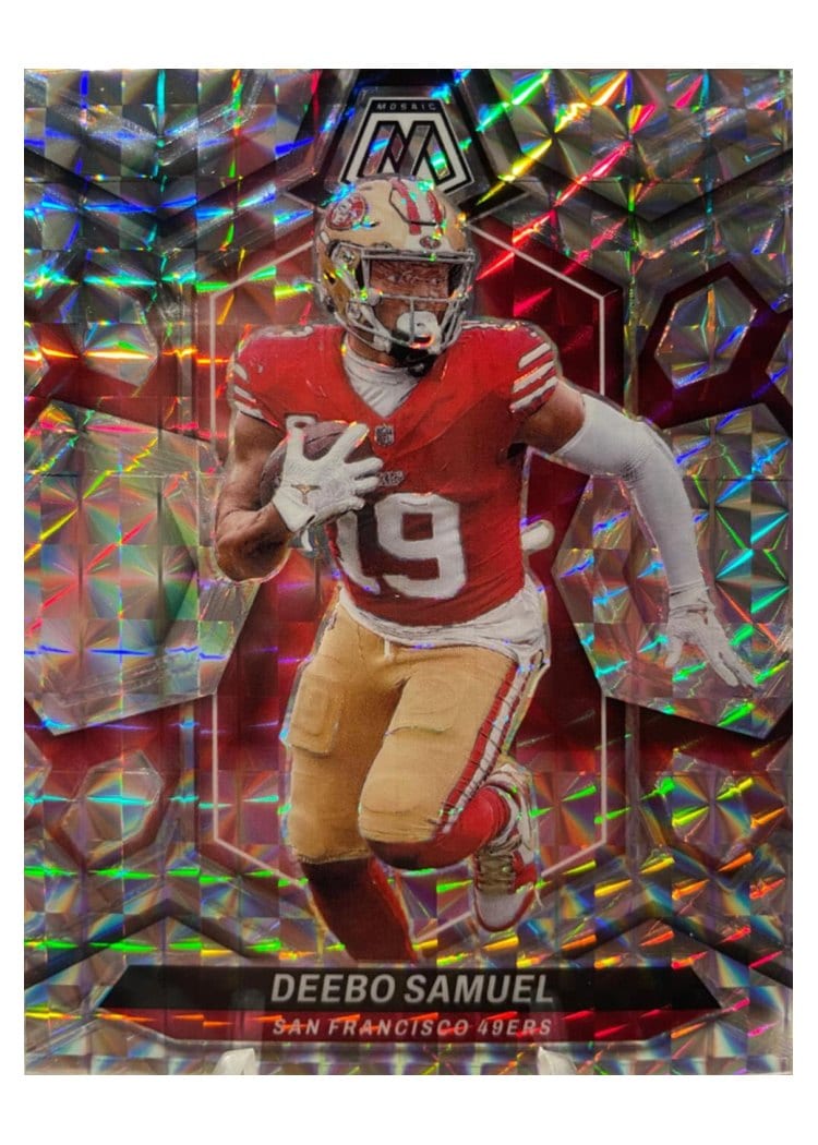 2024 Panini Mosaic Base Set Deebo Samuel #192 card