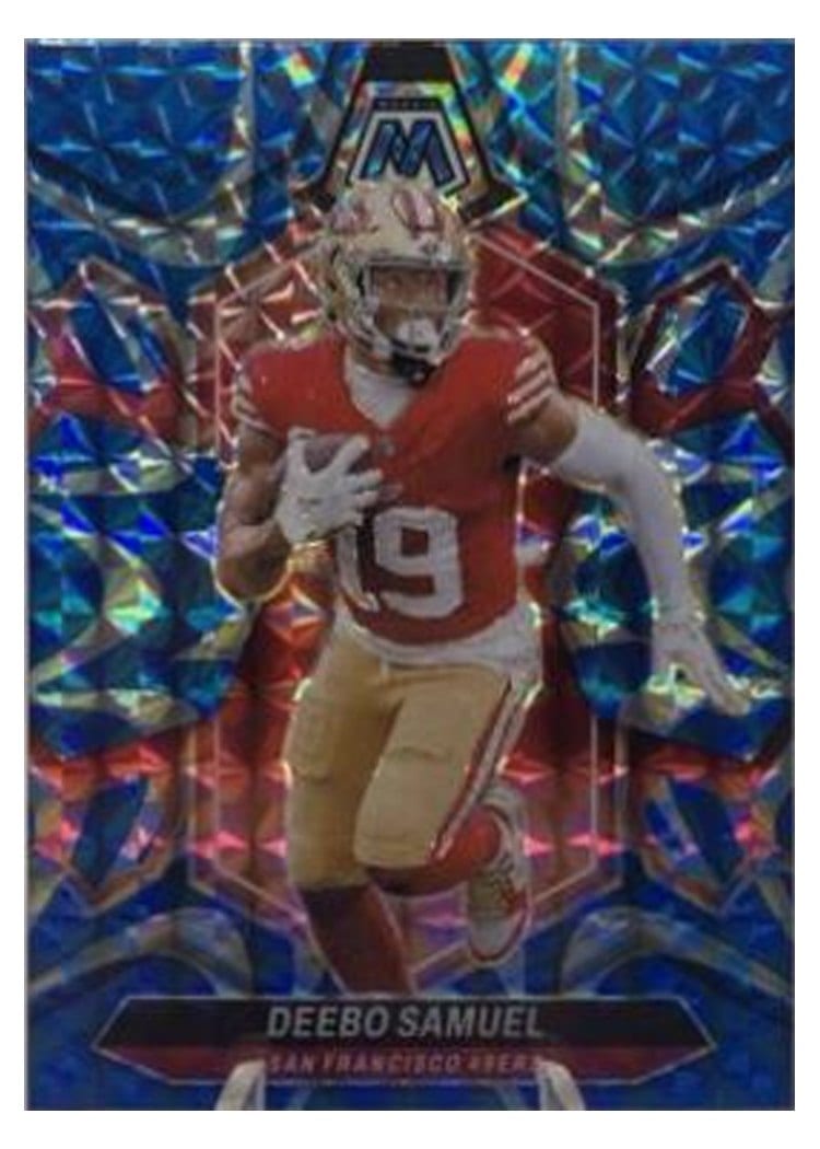 2024 Panini Mosaic Base Set Deebo Samuel #192 card