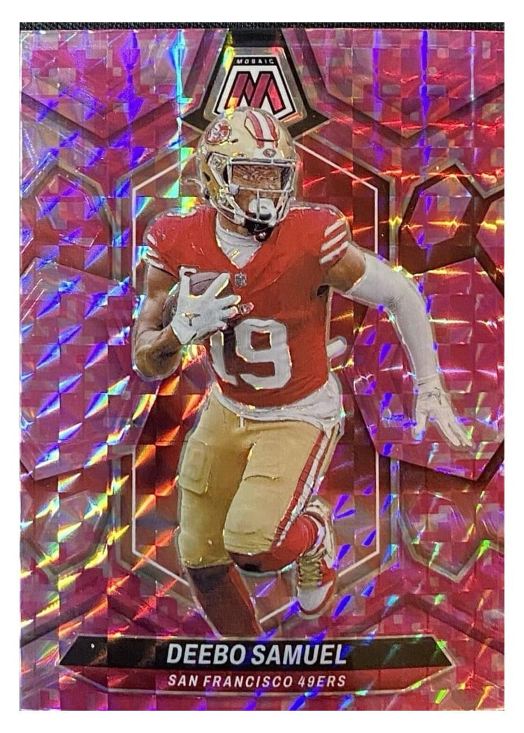 2024 Panini Mosaic Base Set Deebo Samuel #192 card