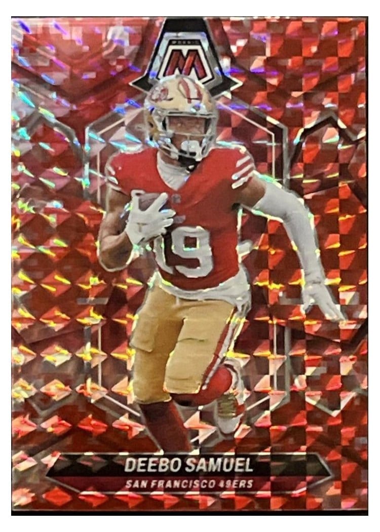 2024 Panini Mosaic Base Set Deebo Samuel #192 card