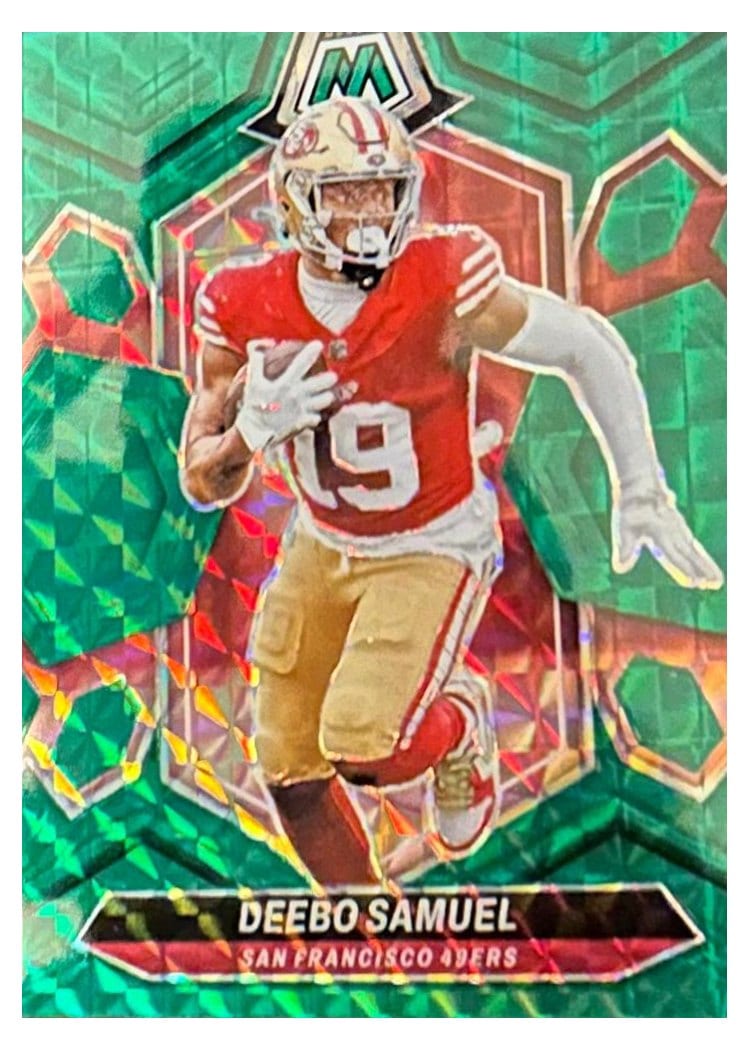 2024 Panini Mosaic Base Set Deebo Samuel #192 card