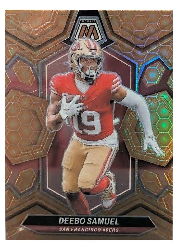 2024 Panini Mosaic Base Set Deebo Samuel #192 card