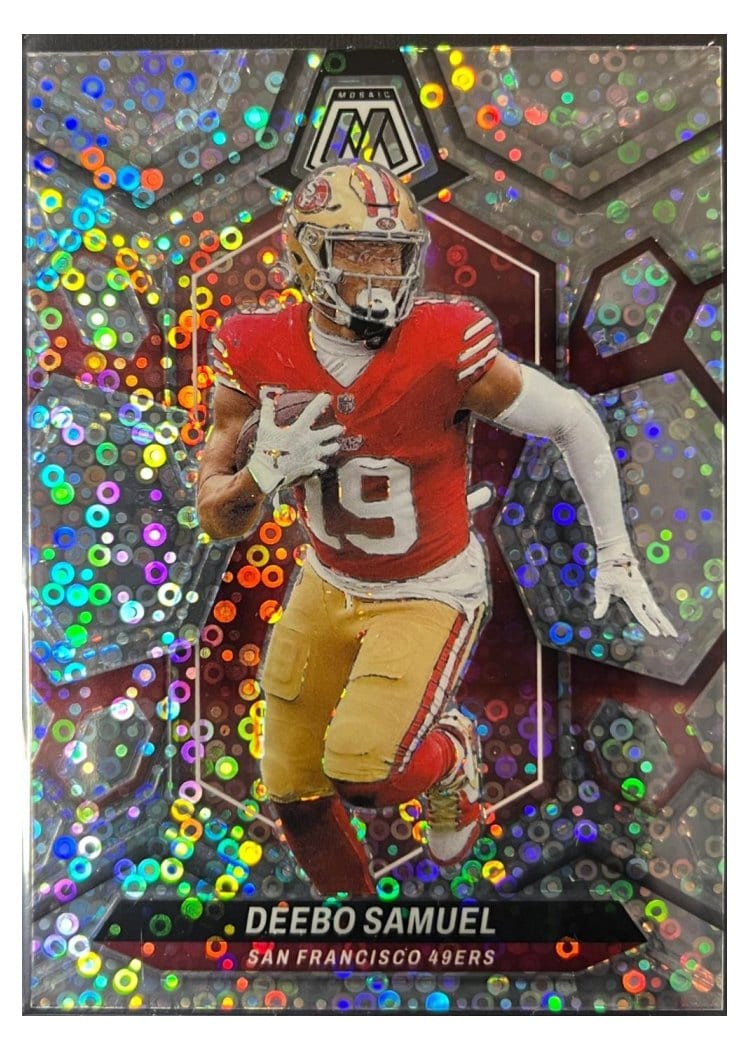 2024 Panini Mosaic Base Set Deebo Samuel #192 card
