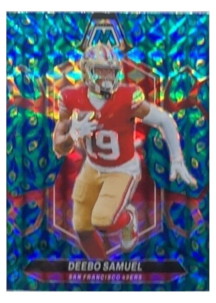 2024 Panini Mosaic Base Set Deebo Samuel #192 card