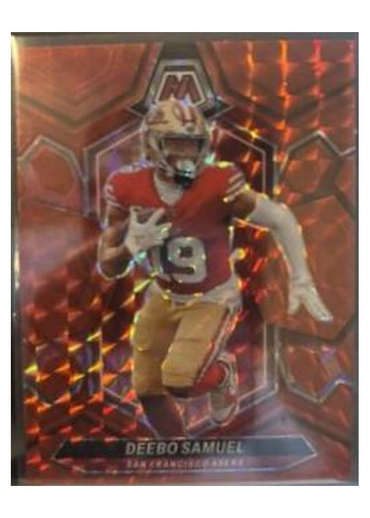 2024 Panini Mosaic Base Set Deebo Samuel #192 card